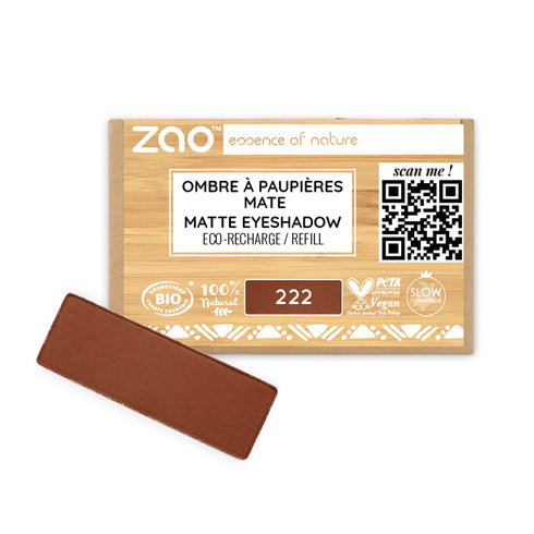 Zao 長方礦物眼影補充裝 Rectangle Eyeshadow Refill